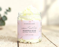 Lemon Pound Cake Whipped Soap
