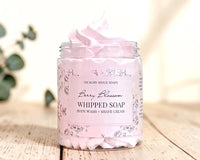 Berry Blossom Whipped Soap