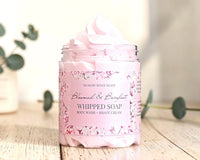 Bloomed & Barefoot Whipped Soap