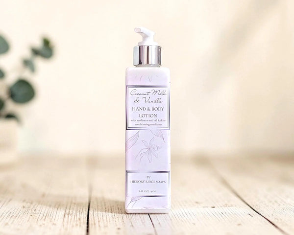 Coconut Milk & Vanilla Lotion