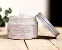 Fragrance Free Whipped Body Butter Cream | Triple Butter Blend
