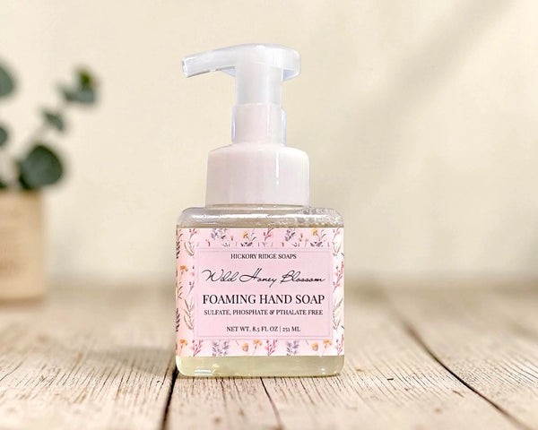 Wild Honey Blossom Foaming Hand Soap