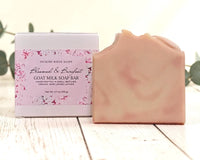 Bloomed & Barefoot Goat Milk Soap Bar