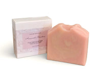 Honeysuckle Strawberry Goat Milk Soap Bar