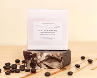 Caramel Crème Latte Goat Milk Soap Bar