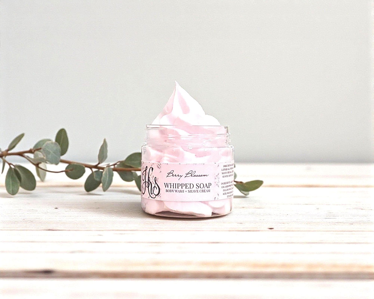 Bloomed & Barefoot Whipped Soap