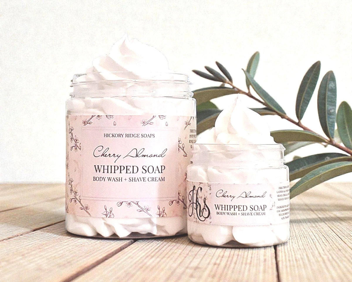 Cherry Almond Whipped Soap