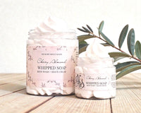 Cherry Almond Whipped Soap