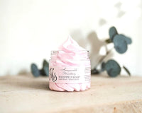 Honeysuckle Strawberry Whipped Soap