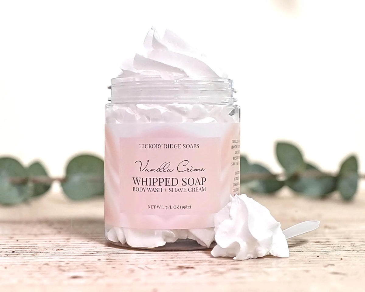 Vanilla Crème Whipped Soap
