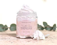 Vanilla Crème Whipped Soap