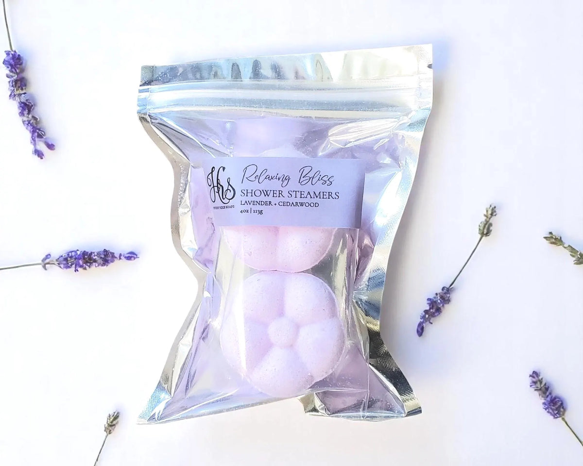 Relaxing Bliss Shower Steamers