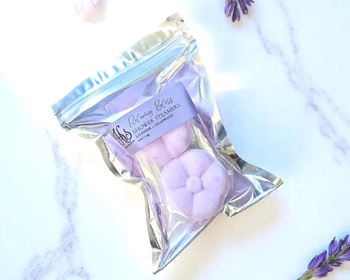 Relaxing Bliss Shower Steamers