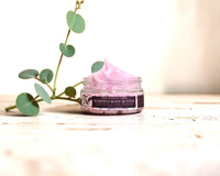 Black Raspberry Vanilla Whipped Body Butter Cream | Triple Butter Blend