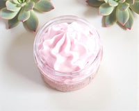 Bloomed & Barefoot Whipped Body Butter Cream | Triple Butter Blend