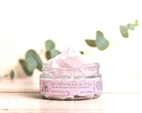 Bloomed & Barefoot Whipped Body Butter Cream | Triple Butter Blend