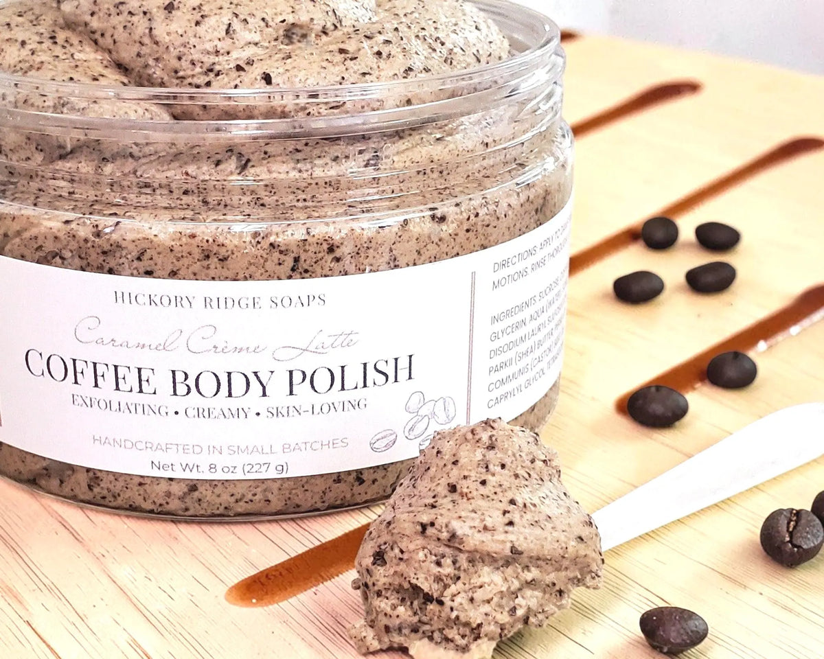 Caramel Crème Latte Coffee Body Polish