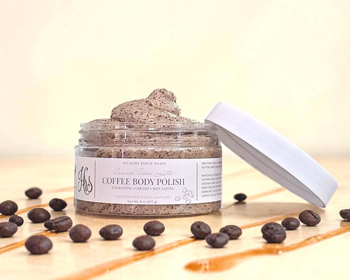 Caramel Crème Latte Coffee Body Polish