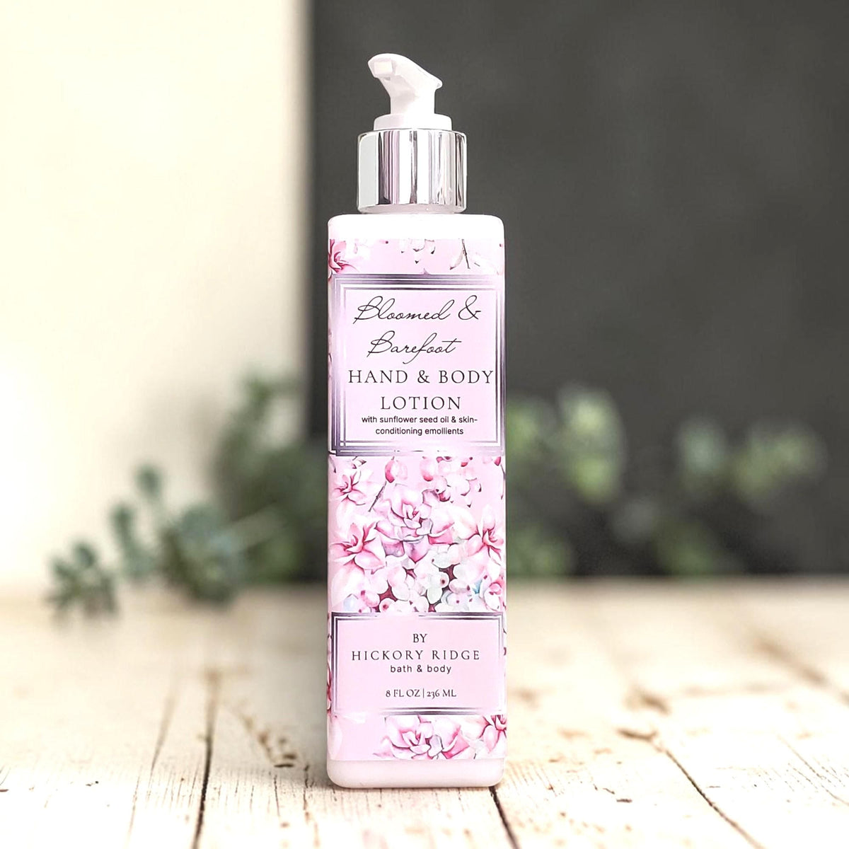 Bloomed & Barefoot Lotion