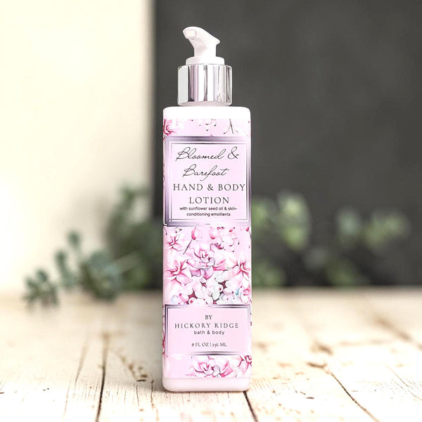Bloomed & Barefoot Lotion