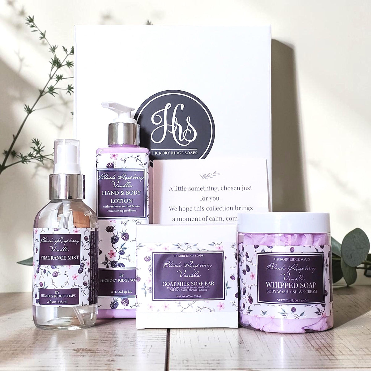 The Self-Care Gift Box