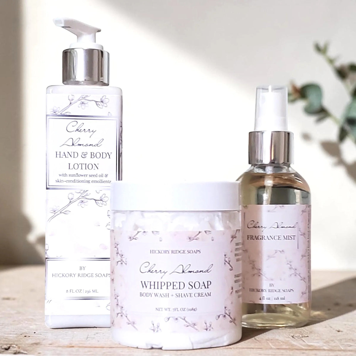 Complete Your Routine Bundle | Whipped Soap, Lotion & Fragrance Mist