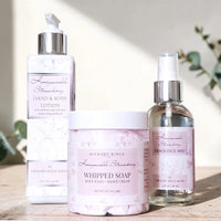 Complete Your Routine Bundle | Whipped Soap, Lotion & Fragrance Mist