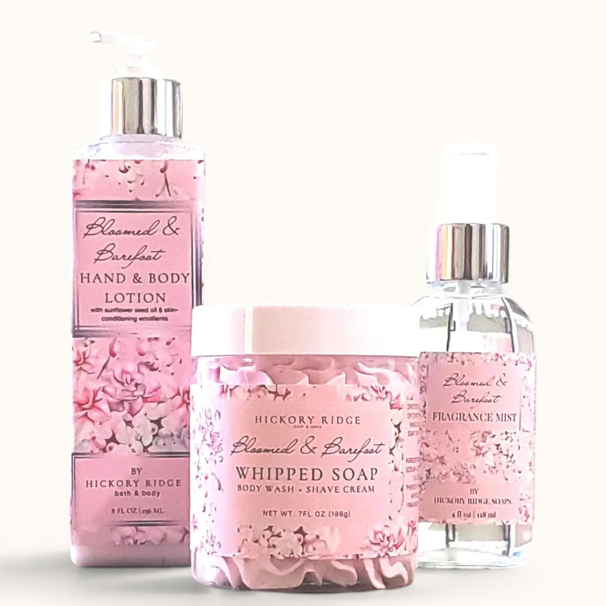 Complete Your Routine Bundle | Whipped Soap, Lotion & Fragrance Mist
