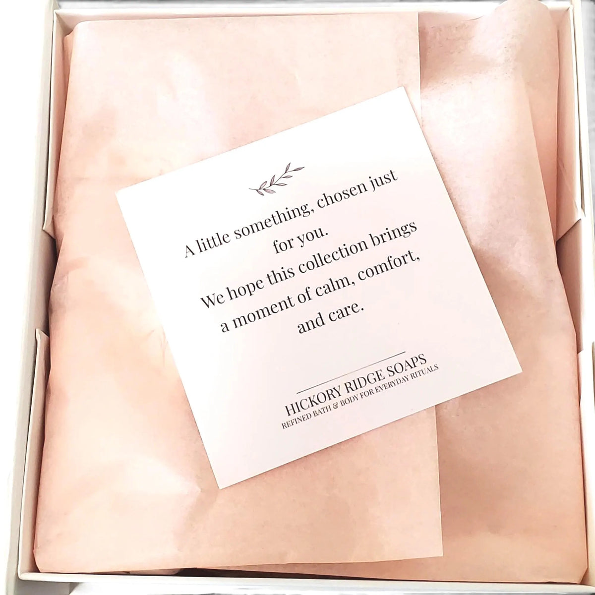 The Self-Care Gift Box