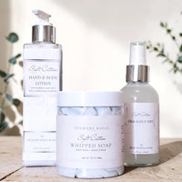 Complete Your Routine Bundle | Whipped Soap, Lotion & Fragrance Mist