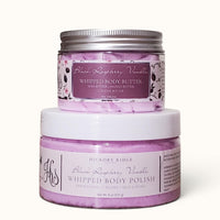 Black Raspberry Vanilla Whipped Body Polish & Body Butter Duo