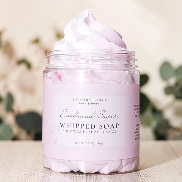 Enchanted Sugar Whipped Soap