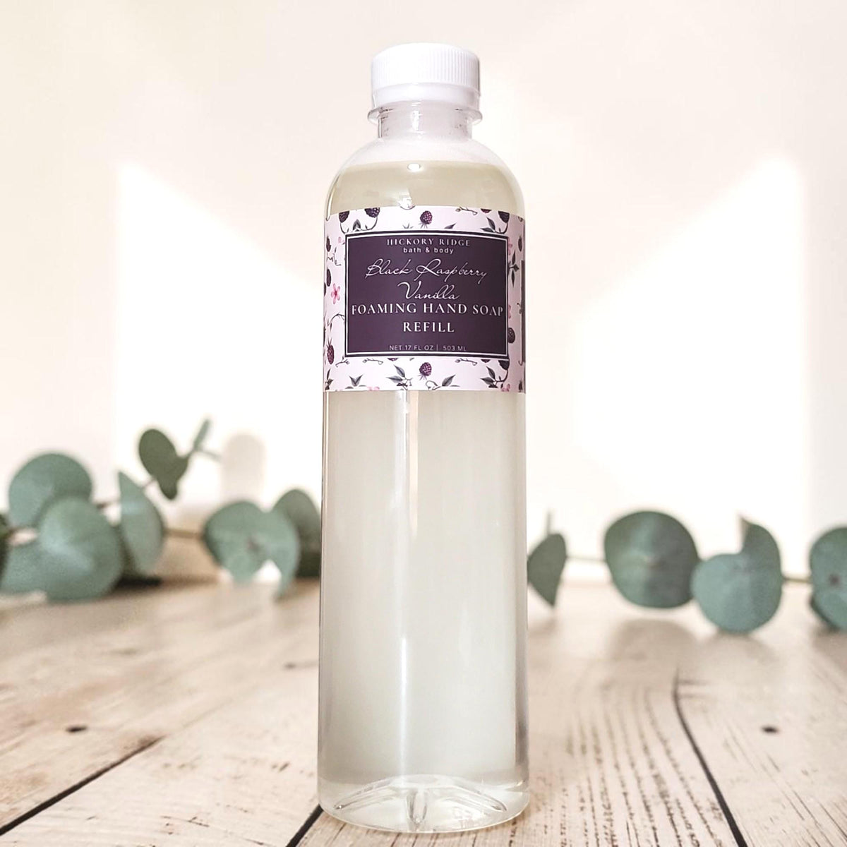 Black Raspberry Vanilla Foaming Hand Soap Refill