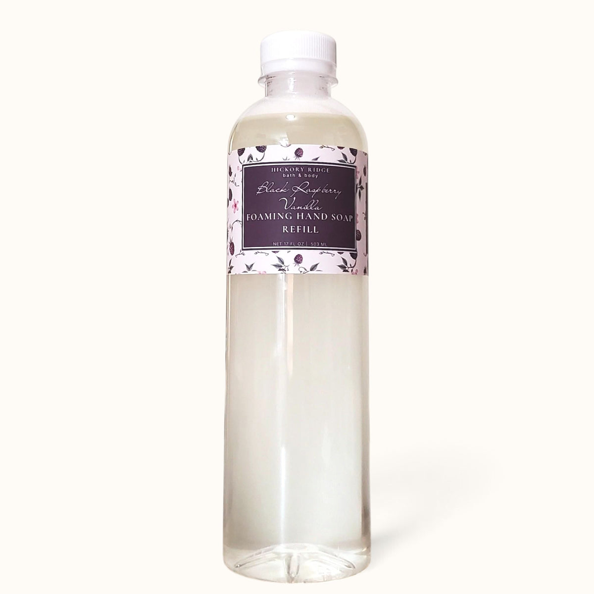 Black Raspberry Vanilla Foaming Hand Soap Refill