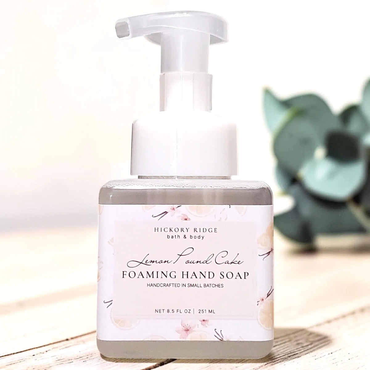 Lemon Pound Cake Foaming Hand Soap