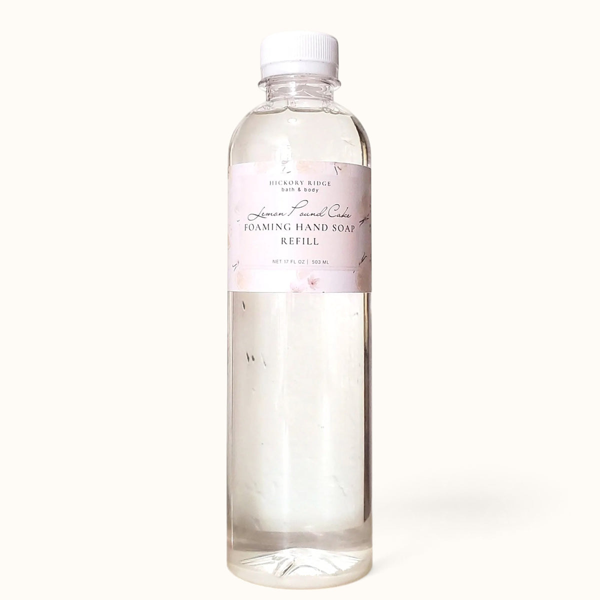 Lemon Pound Cake Foaming Hand Soap Refill