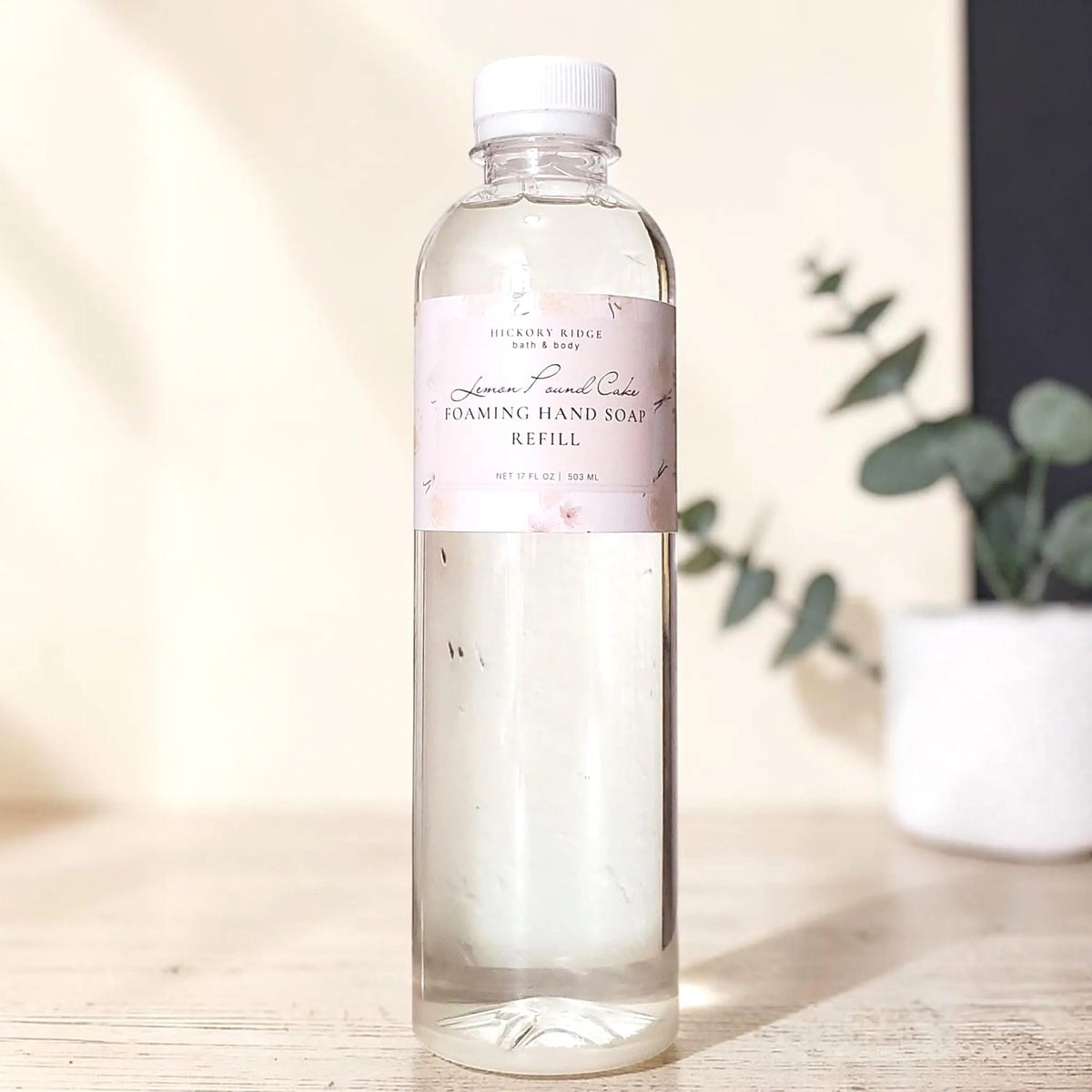 Lemon Pound Cake Foaming Hand Soap Refill