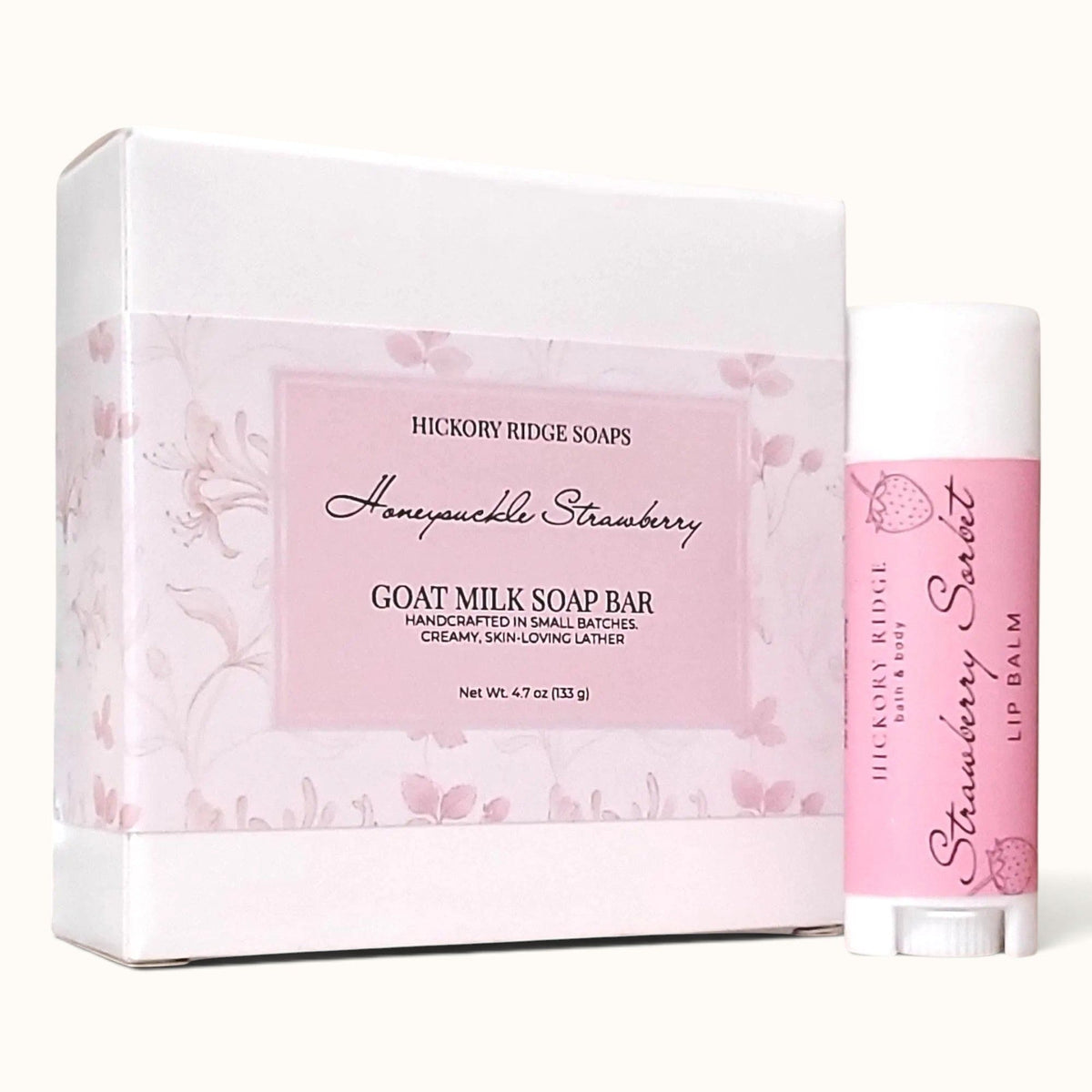 Little Luxury Duo - Pick Your Soap Bar + Lip Balm