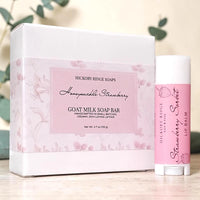 Little Luxury Duo - Pick Your Soap Bar + Lip Balm