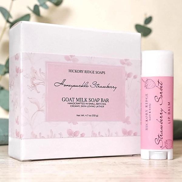 Little Luxury Duo - Pick Your Soap Bar + Lip Balm