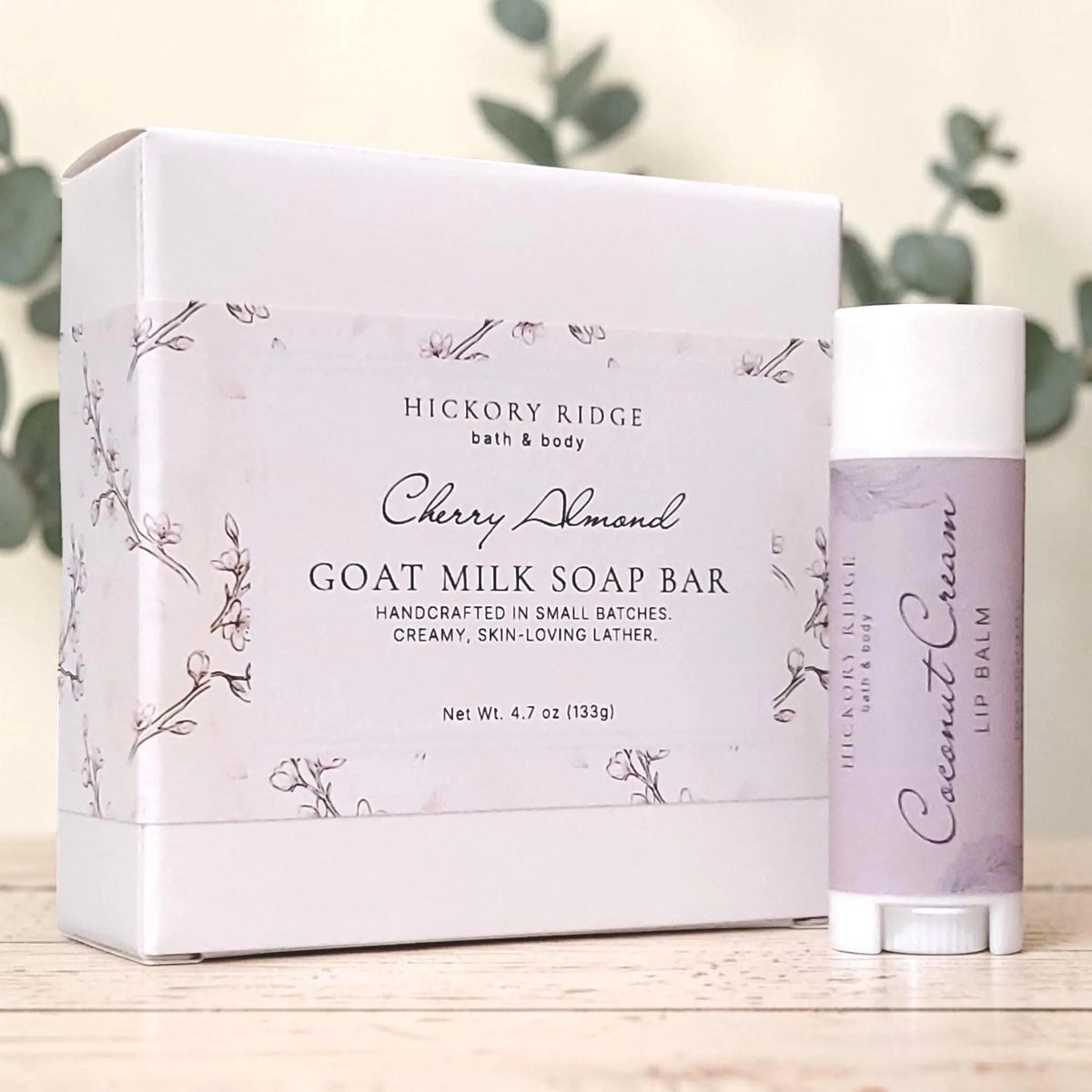 Little Luxury Duo - Pick Your Soap Bar + Lip Balm