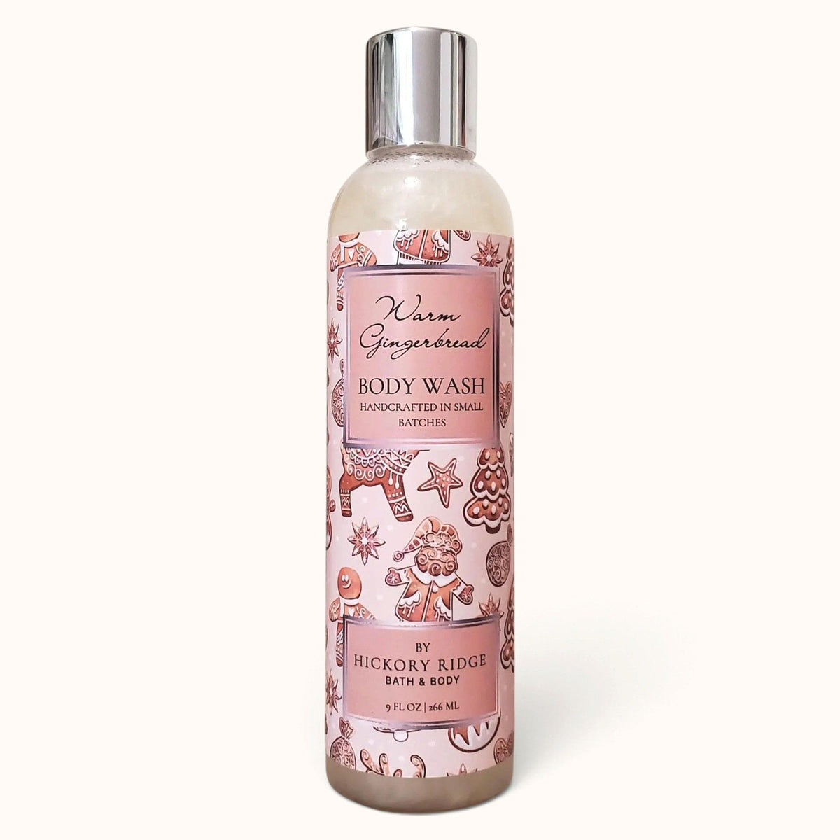Warm Gingerbread Body Wash
