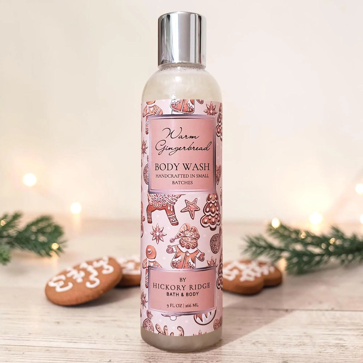 Warm Gingerbread Body Wash