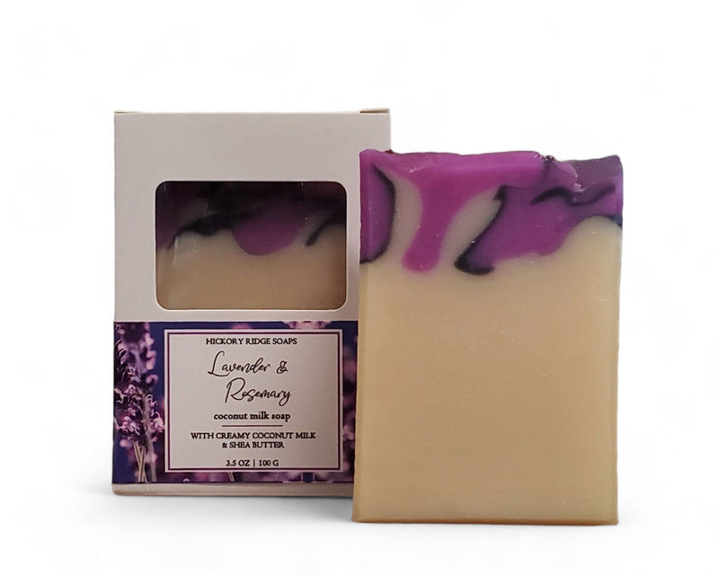 Lavender and Rosemary Handmade Soap