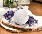 Lavender Bath Bomb bath bomb thesoapguy   