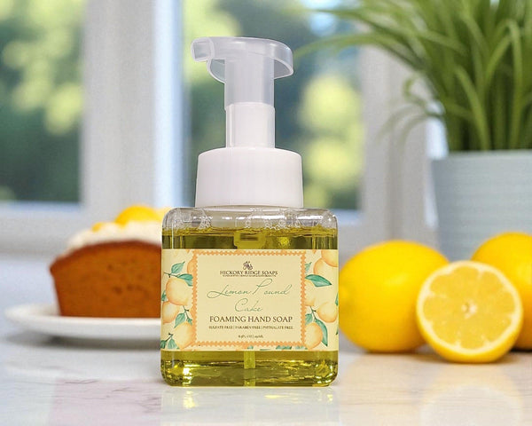 Lemon Pound Cake Foaming Hand Soap