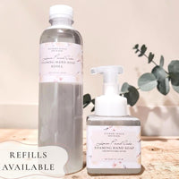 Lemon Pound Cake Foaming Hand Soap