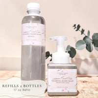 Lemon Pound Cake Foaming Hand Soap Refill
