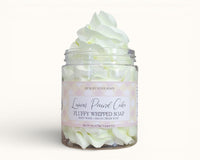 Lemon Pound Cake Whipped Soap
