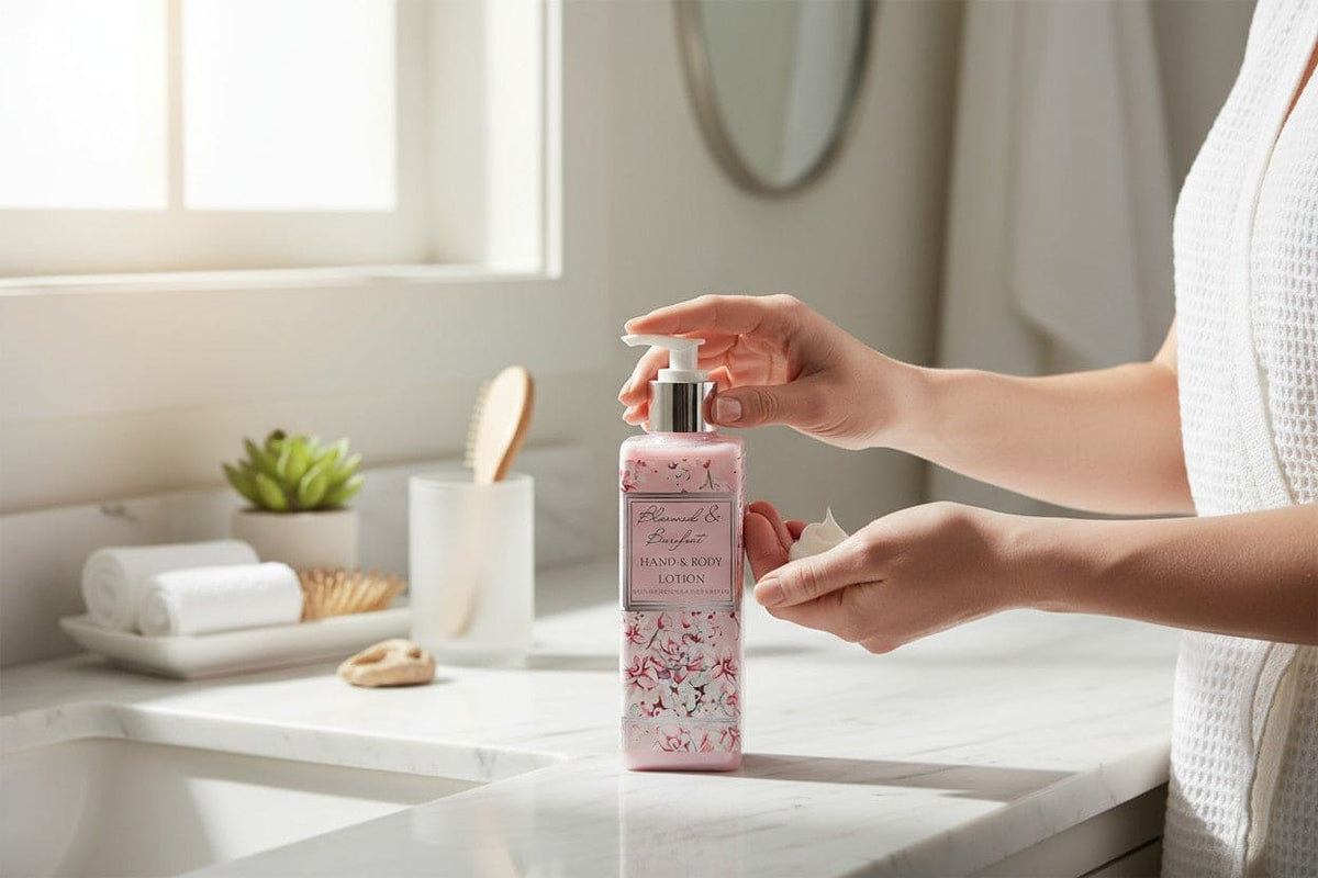 Bloomed & Barefoot Body Butter Lotion